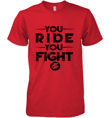 Fast & Furious You Ride You Fight Word Stack Men's Premium T-Shirt Men's Premium T-Shirt - globaltrendtees
