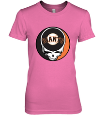 San Francisco Giants Grateful Dead Baseball Steal Your Face MLB Women's Premium T-Shirt Women's Premium T-Shirt - globaltrendtees