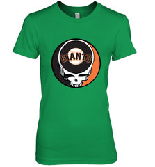 San Francisco Giants Grateful Dead Baseball Steal Your Face MLB Women's Premium T-Shirt Women's Premium T-Shirt - globaltrendtees