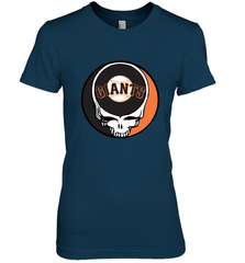 San Francisco Giants Grateful Dead Baseball Steal Your Face MLB Women's Premium T-Shirt Women's Premium T-Shirt - globaltrendtees