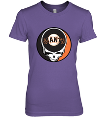 San Francisco Giants Grateful Dead Baseball Steal Your Face MLB Women's Premium T-Shirt Women's Premium T-Shirt - globaltrendtees