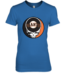 San Francisco Giants Grateful Dead Baseball Steal Your Face MLB Women's Premium T-Shirt Women's Premium T-Shirt - globaltrendtees