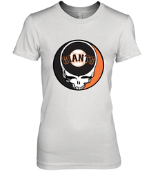 San Francisco Giants Grateful Dead Baseball Steal Your Face MLB Women's Premium T-Shirt