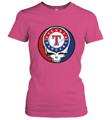 Texas Rangers Grateful Dead Baseball Steal Your Face MLB Women's T-Shirt Women's T-Shirt - globaltrendtees