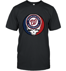 Washington Nationals Grateful Dead Baseball Steal Your Face MLB Men's T-Shirt