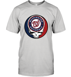 Washington Nationals Grateful Dead Baseball Steal Your Face MLB Men's T-Shirt