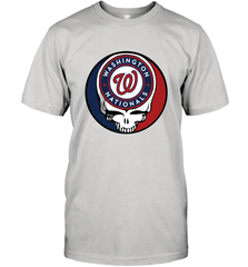 Washington Nationals Grateful Dead Baseball Steal Your Face MLB Men's T-Shirt Men's T-Shirt - globaltrendtees