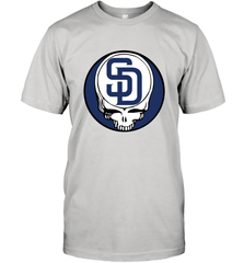 San Diego Padres Grateful Dead Baseball Steal Your Face MLB Men's T-Shirt Men's T-Shirt - globaltrendtees