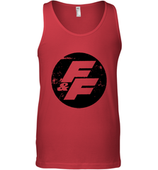 Fast and Furious Distressed Circle Logo Men's Tank Top Men's Tank Top - globaltrendtees
