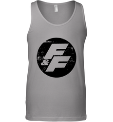 Fast and Furious Distressed Circle Logo Men's Tank Top