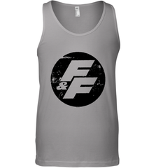 Fast and Furious Distressed Circle Logo Men's Tank Top Men's Tank Top - globaltrendtees