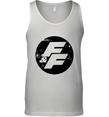 Fast and Furious Distressed Circle Logo Men's Tank Top Men's Tank Top - globaltrendtees