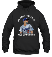 Joe Kelly Fight Club Nice Swing Bitch Adult Hoodie Sweatshirt Adult Hoodie Sweatshirt - globaltrendtees