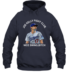 Joe Kelly Fight Club Nice Swing Bitch Adult Hoodie Sweatshirt