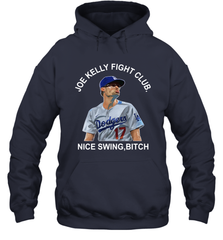 Joe Kelly Fight Club Nice Swing Bitch Adult Hoodie Sweatshirt Adult Hoodie Sweatshirt - globaltrendtees
