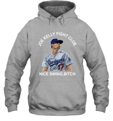 Joe Kelly Fight Club Nice Swing Bitch Adult Hoodie Sweatshirt Adult Hoodie Sweatshirt - globaltrendtees