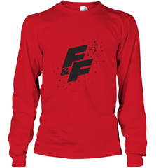 Fast & Furious Paint Splatter Bold Logo Long Sleeve T-Shirt Long Sleeve T-Shirt - globaltrendtees