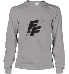 Fast & Furious Paint Splatter Bold Logo Long Sleeve T-Shirt