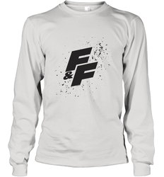 Fast & Furious Paint Splatter Bold Logo Long Sleeve T-Shirt