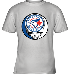Toronto Blue Jays Grateful Dead Baseball Steal Your Face MLB Youth T-Shirt Youth T-Shirt - globaltrendtees