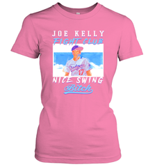 Joe Kelly Fight Club Nice Swing Bitch Dogers Baseball Club Womens T-Shirt Womens T-Shirt - globaltrendtees