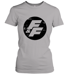 Fast and Furious Distressed Circle Logo Women's T-Shirt