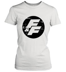 Fast and Furious Distressed Circle Logo Women's T-Shirt