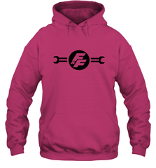 Fast & Furious You Can Have It All Group Shot Panels Hooded Sweatshirt Hooded Sweatshirt - globaltrendtees