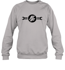 Fast & Furious You Can Have It All Group Shot Panels Crewneck Sweatshirt Crewneck Sweatshirt - globaltrendtees
