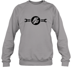 Fast & Furious You Can Have It All Group Shot Panels Crewneck Sweatshirt
