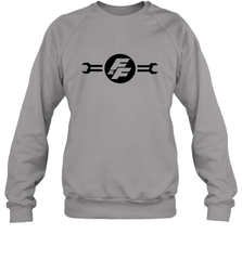 Fast & Furious You Can Have It All Group Shot Panels Crewneck Sweatshirt Crewneck Sweatshirt - globaltrendtees