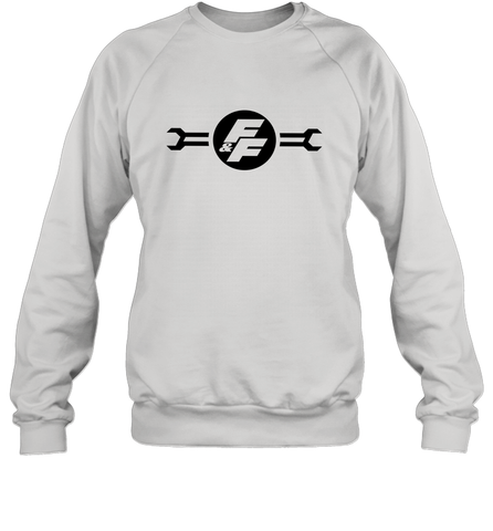 Fast & Furious You Can Have It All Group Shot Panels Crewneck Sweatshirt Crewneck Sweatshirt / White / S Crewneck Sweatshirt - globaltrendtees