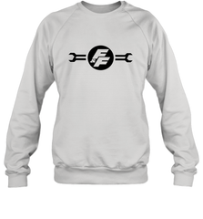 Fast & Furious You Can Have It All Group Shot Panels Crewneck Sweatshirt Crewneck Sweatshirt - globaltrendtees