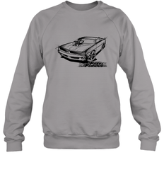 Fast & Furious Dom's Charger with Engine Crewneck Sweatshirt