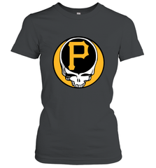 Pittsburgh Pirates Grateful Dead Baseball Steal Your Face MLB Women's T-Shirt Women's T-Shirt - globaltrendtees