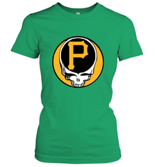 Pittsburgh Pirates Grateful Dead Baseball Steal Your Face MLB Women's T-Shirt Women's T-Shirt - globaltrendtees