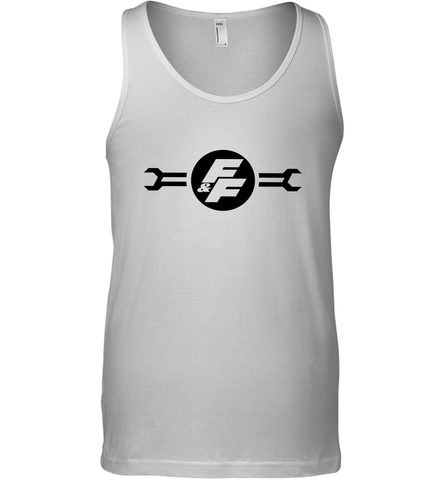 Fast & Furious You Can Have It All Group Shot Panels Men's Tank Top Men's Tank Top / White / XS Men's Tank Top - globaltrendtees