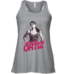 Fast & Furious Letty Ortiz Smiling Portrait Women's Tank Top Women's Tank Top - globaltrendtees