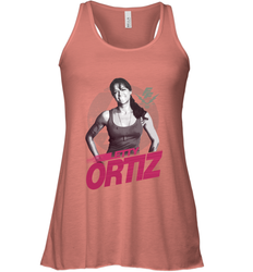 Fast & Furious Letty Ortiz Smiling Portrait Women's Tank Top