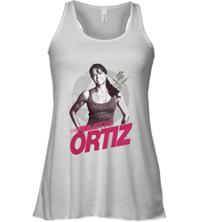 Fast & Furious Letty Ortiz Smiling Portrait Women's Tank Top