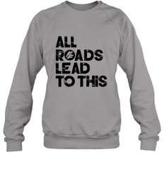 Fast & Furious Logo All Roads Lead To This Crewneck Sweatshirt