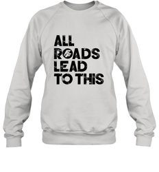 Fast & Furious Logo All Roads Lead To This Crewneck Sweatshirt