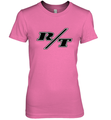Fast & Furious Road And Track Logo Women's Premium T-Shirt Women's Premium T-Shirt - globaltrendtees