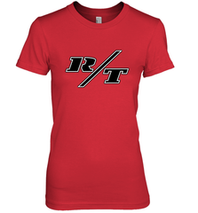 Fast & Furious Road And Track Logo Women's Premium T-Shirt Women's Premium T-Shirt - globaltrendtees