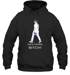 Joe Kelly Nice Swing Bitch Fight Club Adult Hoodie Sweatshirt