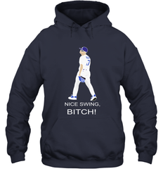 Joe Kelly Nice Swing Bitch Fight Club Adult Hoodie Sweatshirt