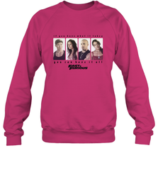 Fast & Furious You Can Have It All Group Shot Panels Black Crewneck Sweatshirt Crewneck Sweatshirt - globaltrendtees