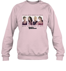 Fast & Furious You Can Have It All Group Shot Panels Black Crewneck Sweatshirt Crewneck Sweatshirt - globaltrendtees