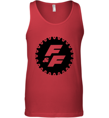 Fast & Furious Gear Circle Logo Men's Tank Top Men's Tank Top - globaltrendtees