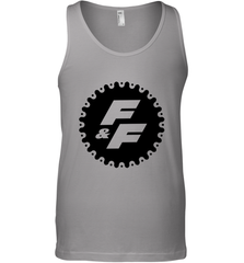 Fast & Furious Gear Circle Logo Men's Tank Top Men's Tank Top - globaltrendtees